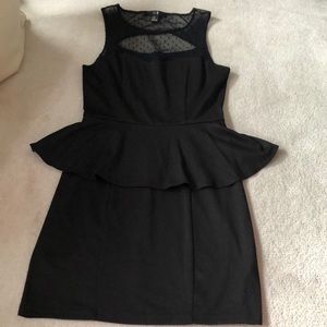 Peplum dress!
